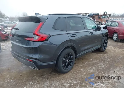 2026 Honda Cr-V Hybrid Awd Sport z USA, uszkodzony, nr VIN 7FARS6H53TE035484